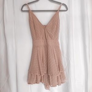 Blu spero pastel pink romper